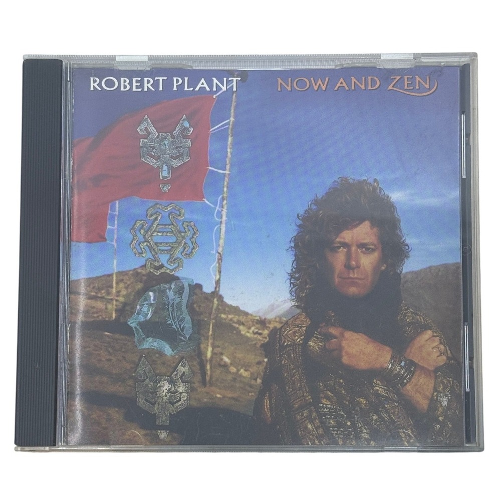Robert Plant Now and Zen CD‎ 1988 Rock Album Es Paranza A2 90863
